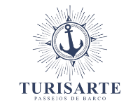 Turisarte Passeios - Passeio de Lancha em Angra - Nova Logo Transparente